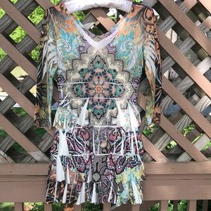 GORGEOUS PLEATED TOP